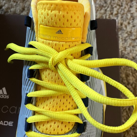 Nwt Adidas Stella McCartney Women aSMC Barricade Tennis Shoes 9 - Picture 9 of 12